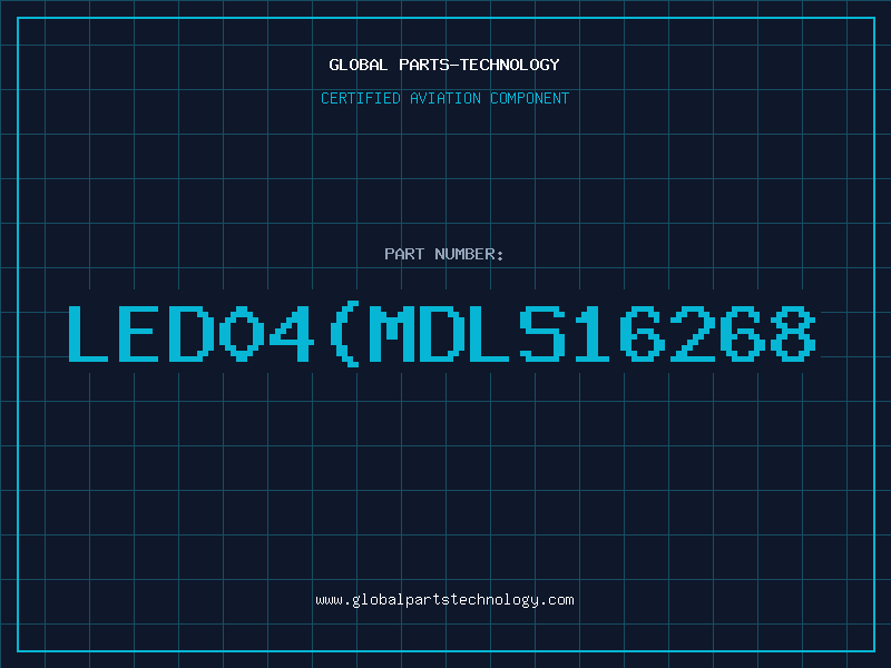 Aviation Part LED04MDLS16268
