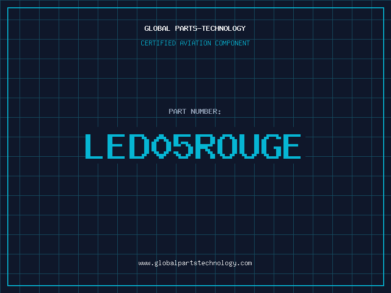 Aviation Part LED05ROUGE