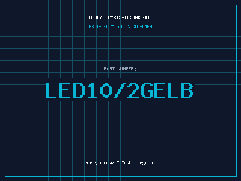 Aviation Part LED10/2GELB