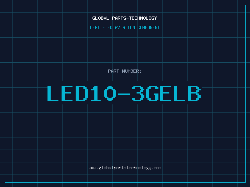 Aviation Part LED10-3GELB