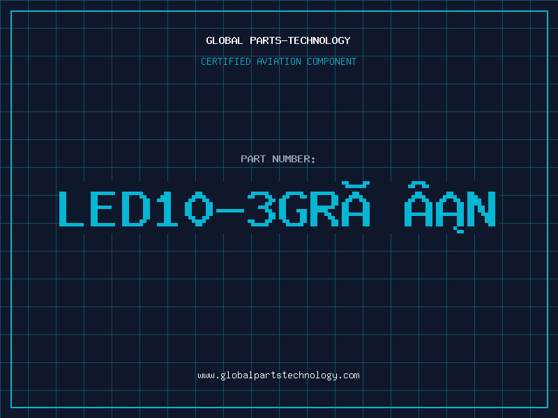 Aviation Part LED10-3GRÅ¡N