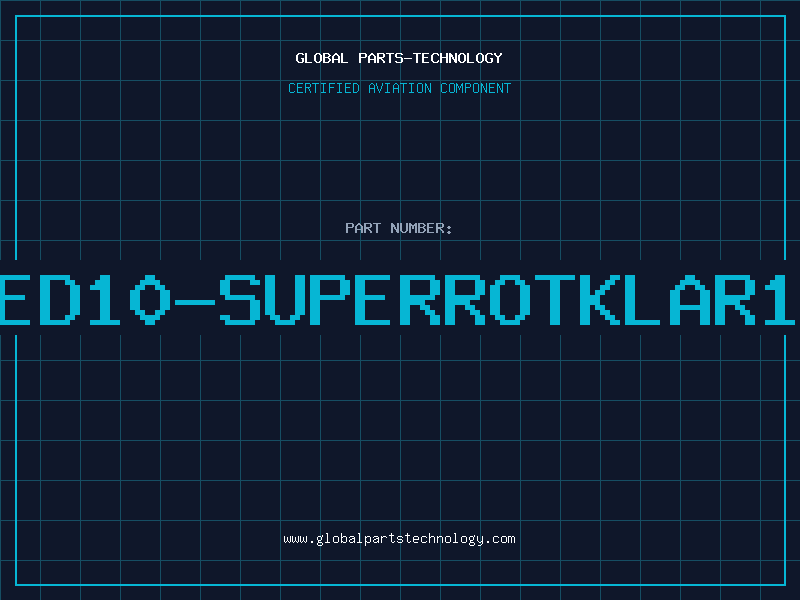 Aviation Part LED10-SUPERROTKLAR10