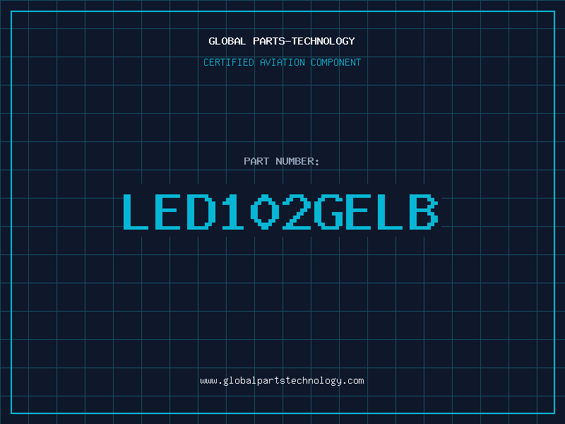 Aviation Part LED102GELB