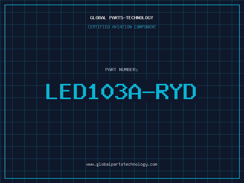 Aviation Part LED103A-RYD
