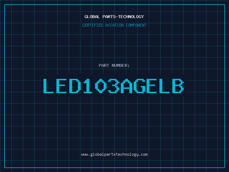 Aviation Part LED103AGELB