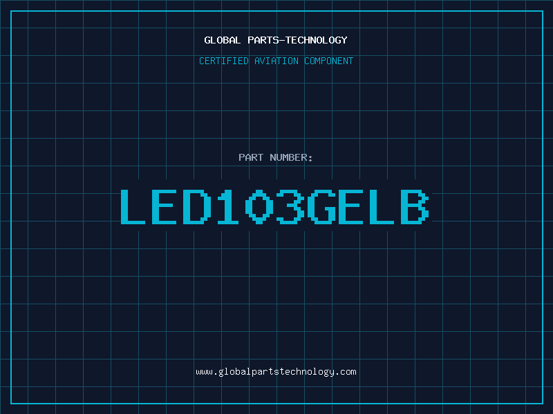 Aviation Part LED103GELB