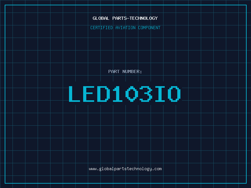 Aviation Part LED103IO