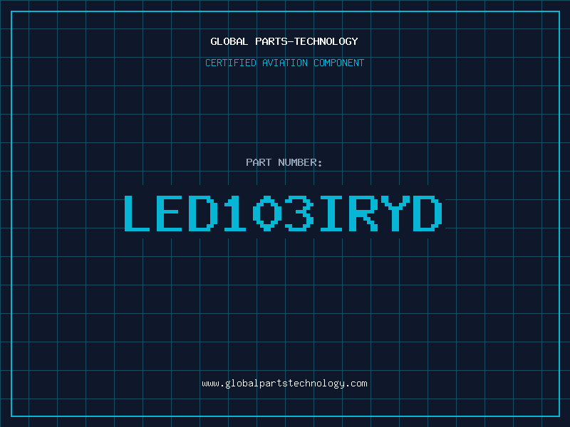 Aviation Part LED103IRYD