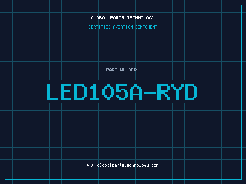 Aviation Part LED105A-RYD