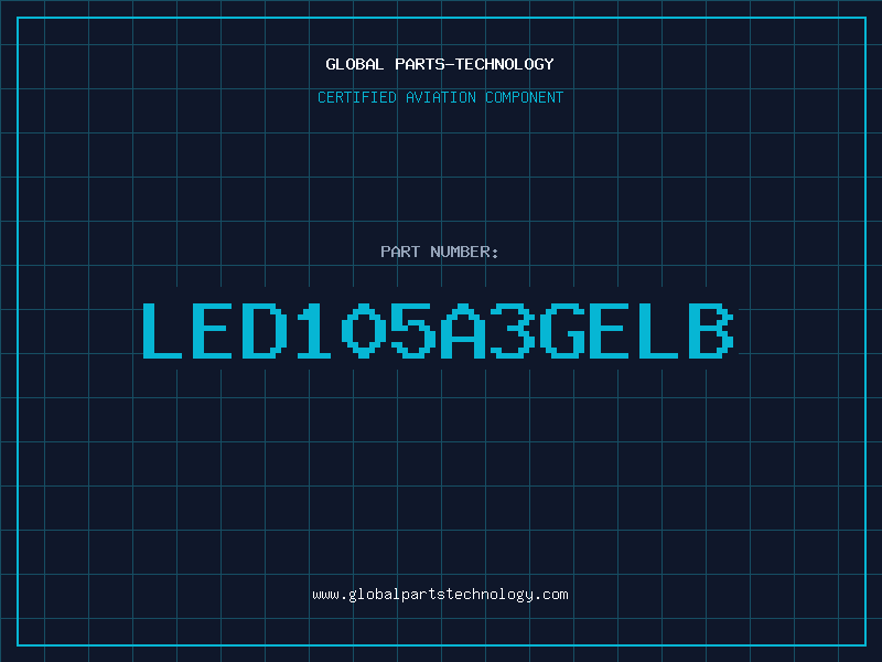 Aviation Part LED105A3GELB
