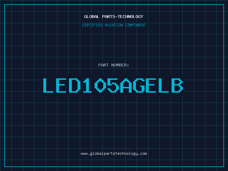 Aviation Part LED105AGELB