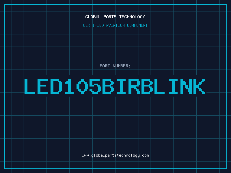 Aviation Part LED105BIRBLINK