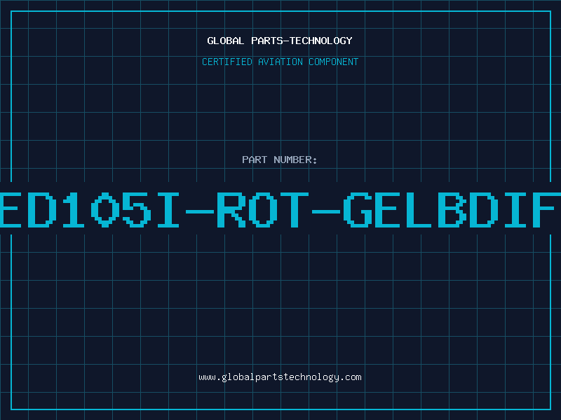 Aviation Part LED105I-ROT-GELBDIFF