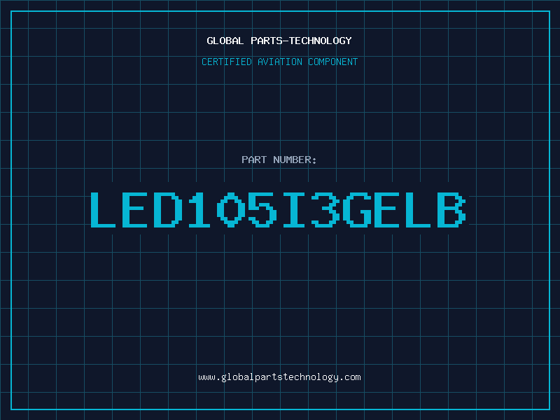 Aviation Part LED105I3GELB