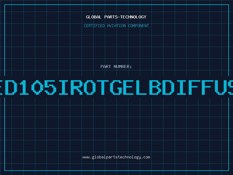 Aviation Part LED105IROTGELBDIFFUS3