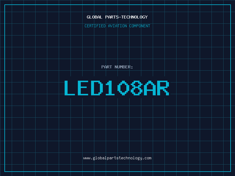 Aviation Part LED108AR
