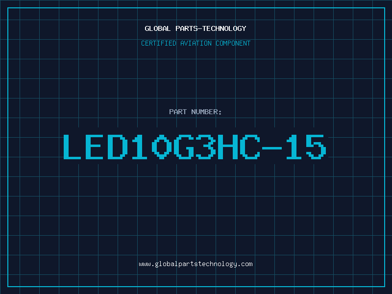 Aviation Part LED10G3HC-15