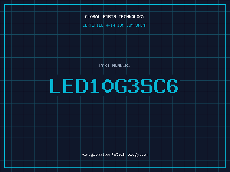 Aviation Part LED10G3SC6