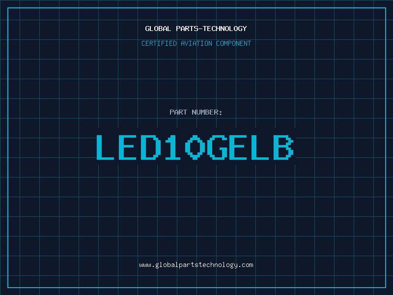 Aviation Part LED10GELB