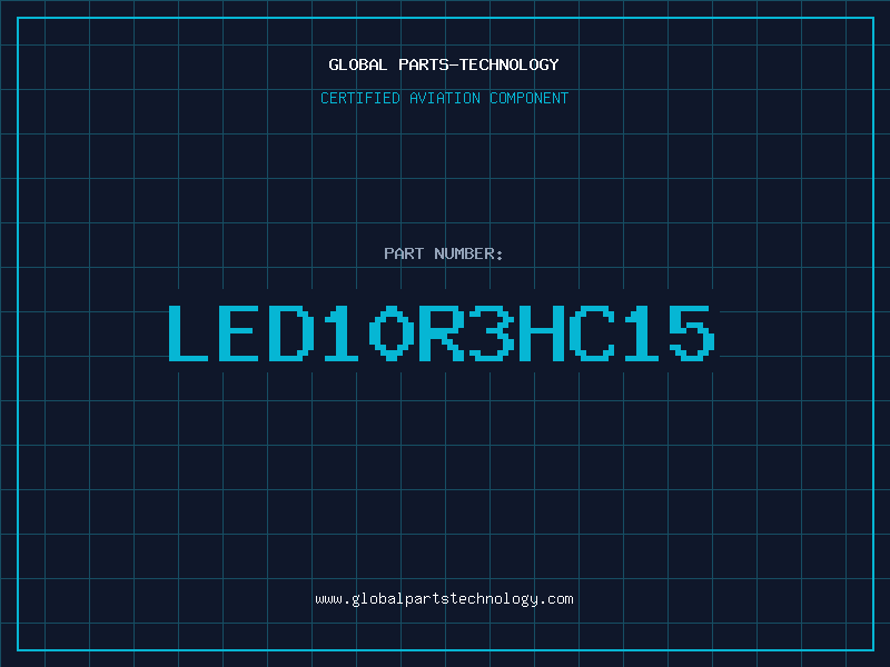 Aviation Part LED10R3HC15