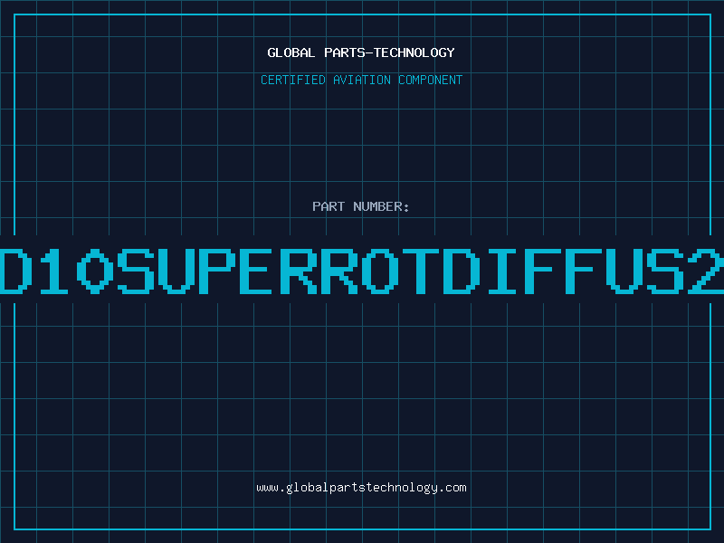 Aviation Part LED10SUPERROTDIFFUS200