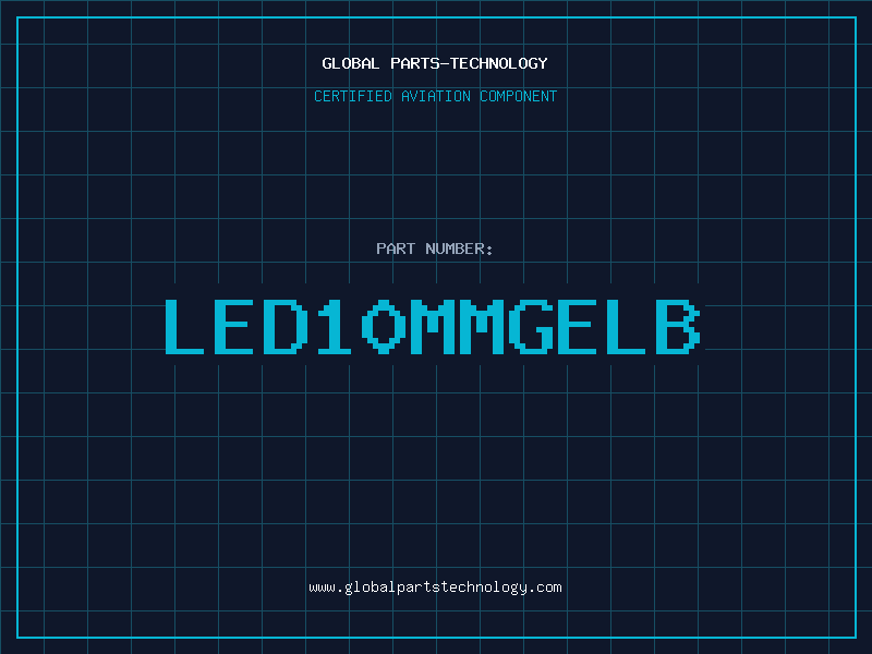 Aviation Part LED10mmgelb