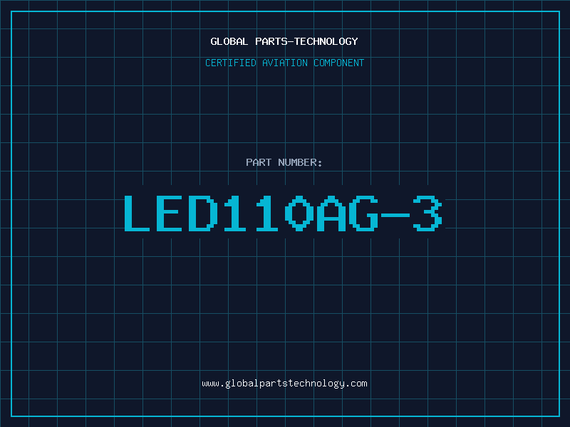 Aviation Part LED110AG-3