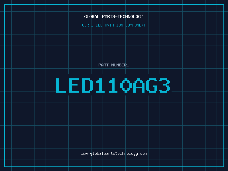 Aviation Part LED110AG3