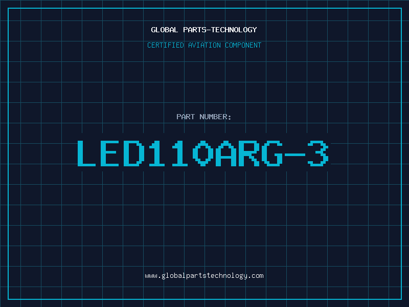 Aviation Part LED110ARG-3
