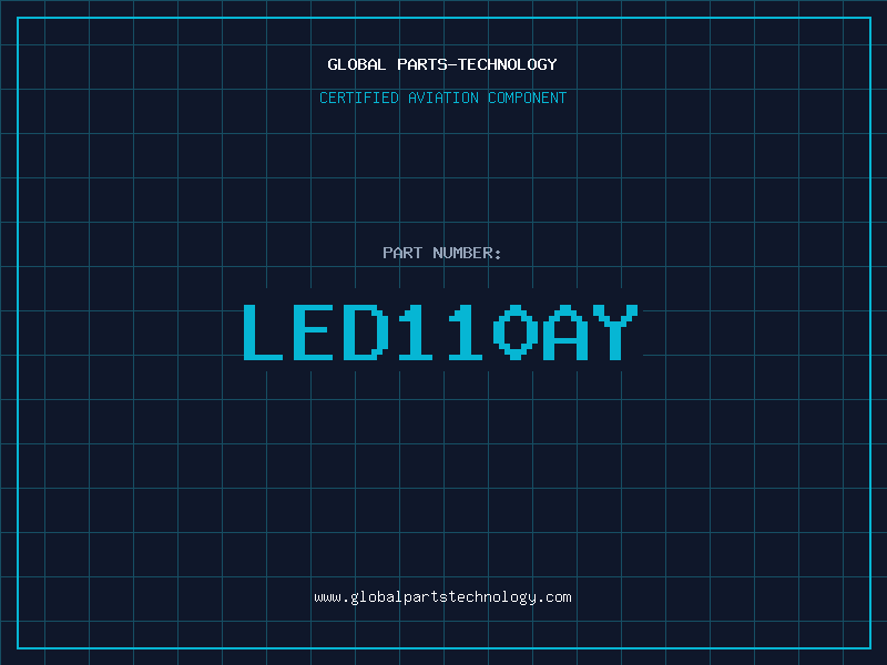 Aviation Part LED110AY