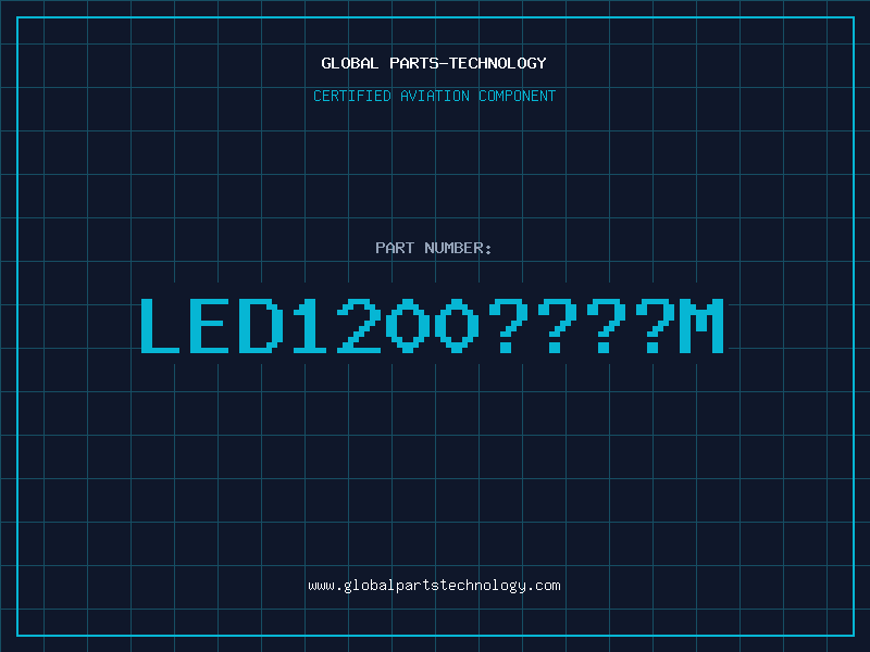 Aviation Part LED1200M