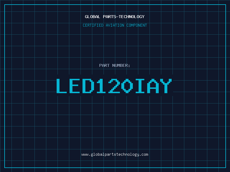 Aviation Part LED120IAY