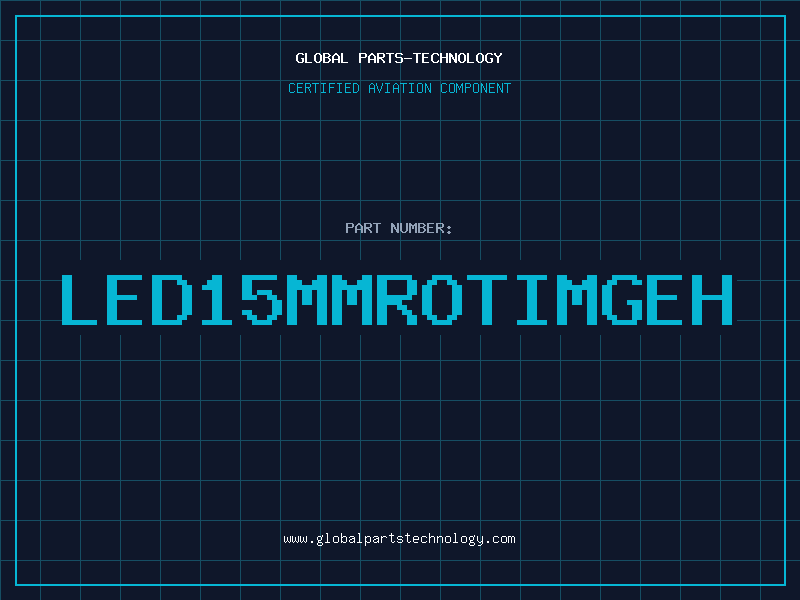 Aviation Part LED15mmrotimGeh