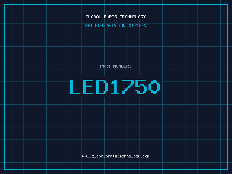Aviation Part LED1750