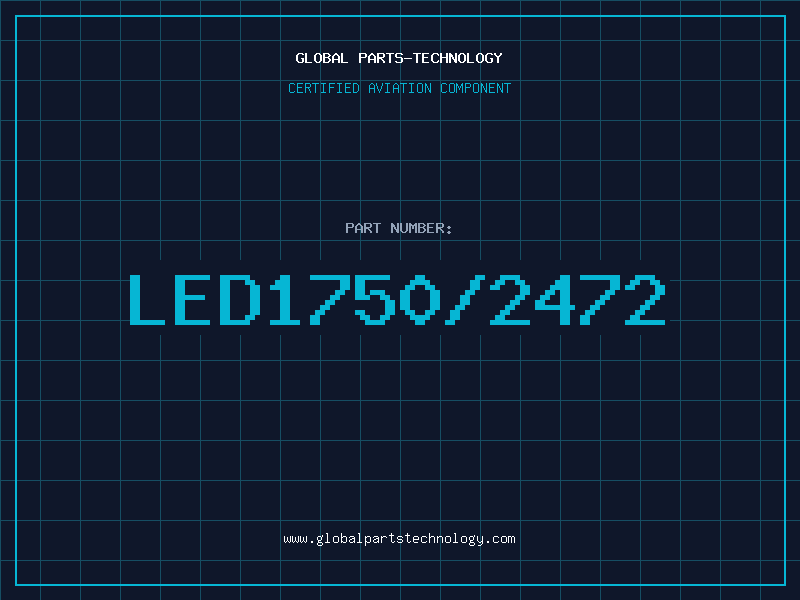 Aviation Part LED1750/2472