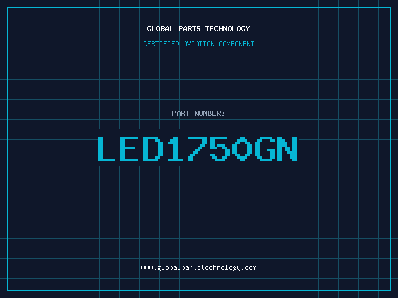 Aviation Part LED1750GN