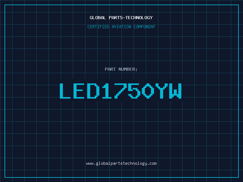 Aviation Part LED1750YW