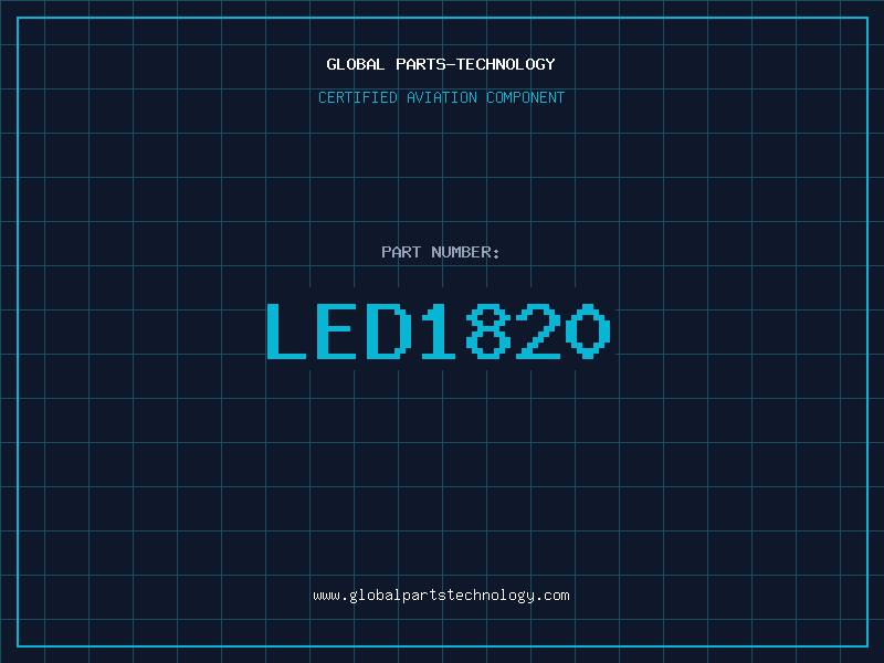 Aviation Part LED1820