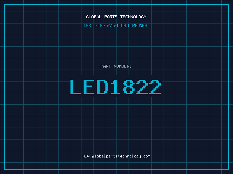 Aviation Part LED1822