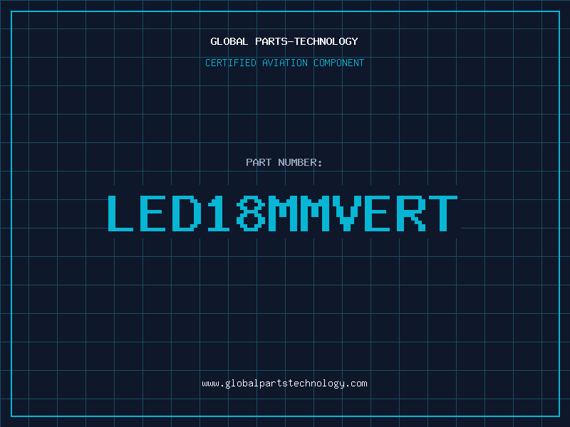 Aviation Part LED18MMVERT