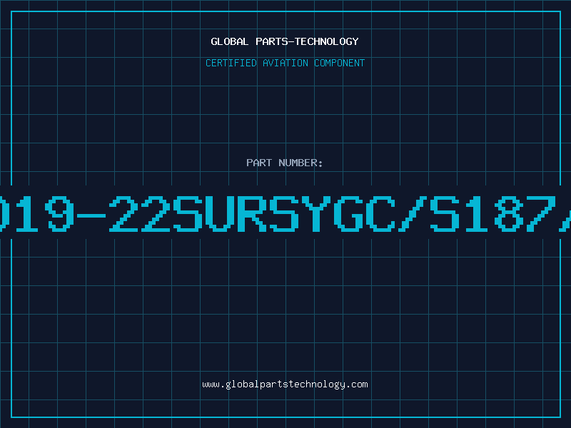 Aviation Part LED19-22SURSYGC/S187/TR