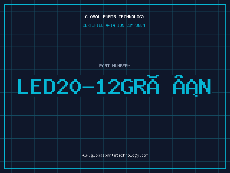 Aviation Part LED20-12GRÅ¡N