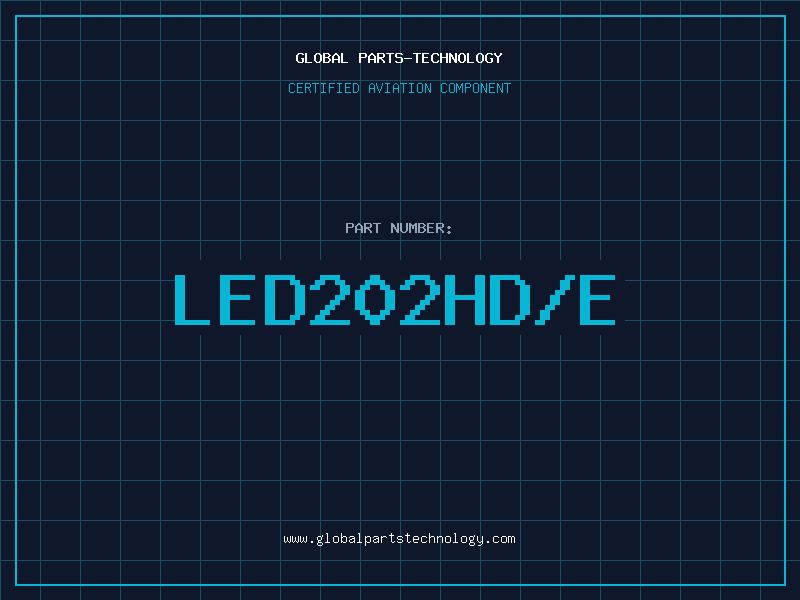 Aviation Part LED202HD/E