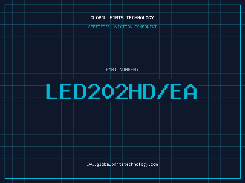 Aviation Part LED202HD/EA