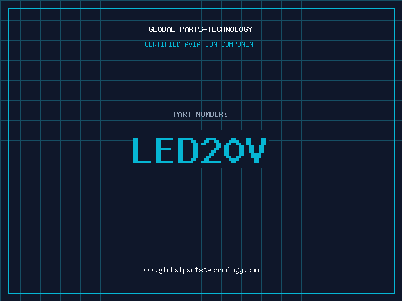 Aviation Part LED20V