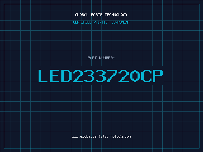 Aviation Part LED233720CP