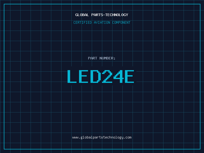 Aviation Part LED24E