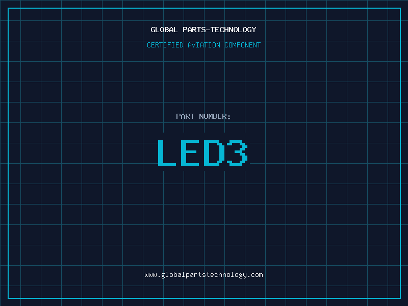 Aviation Part LED3