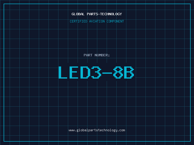 Aviation Part LED3-8B