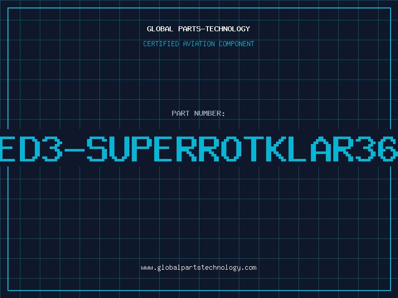 Aviation Part LED3-SUPERROTKLAR360